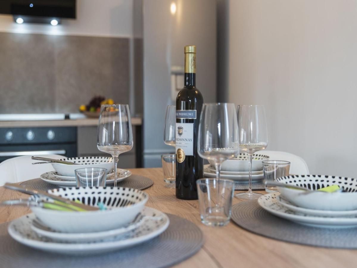 Apartment Fiora Kaštela المظهر الخارجي الصورة